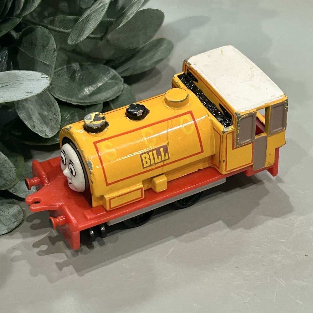 Thomas & Friends Bill Diecast Train Yellow Ertl Britt Allcroft 1991 Vintage